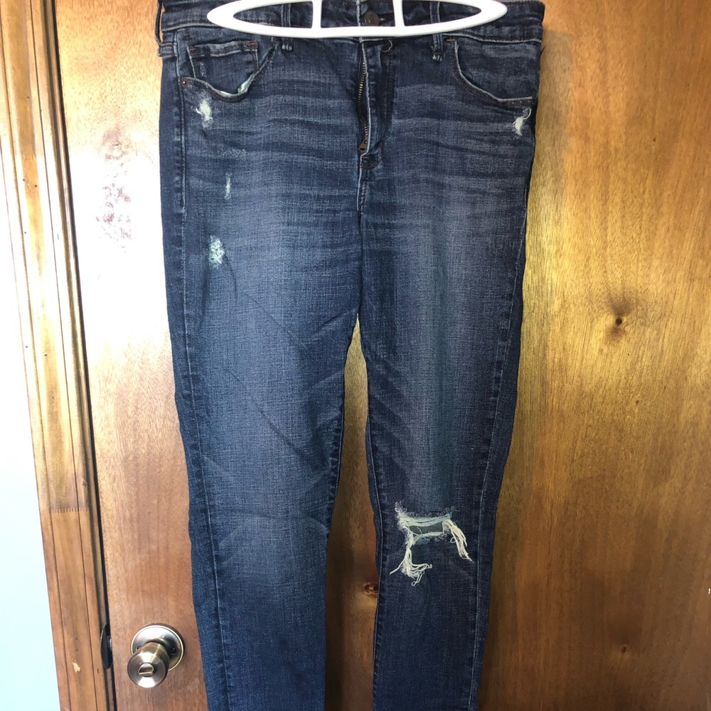 A&F HARPER SUPER SKINNY LONG